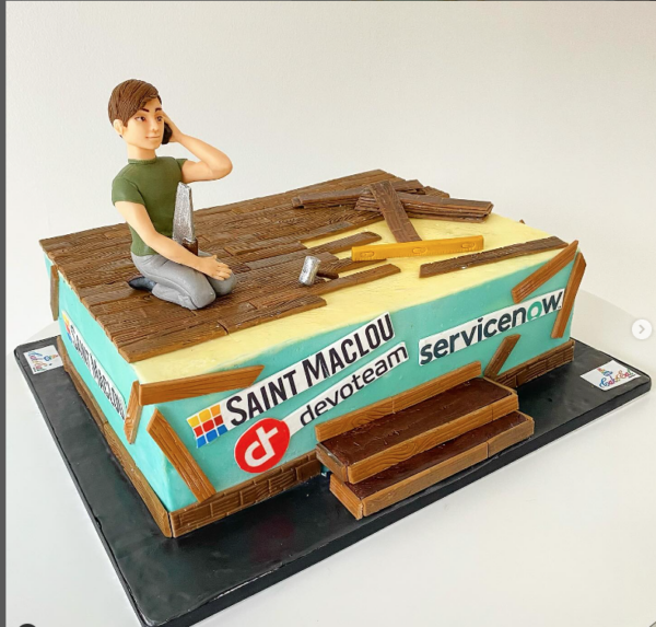 St Maclou Gateau évènement