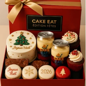 Coffret édition fêtes Cake Eat