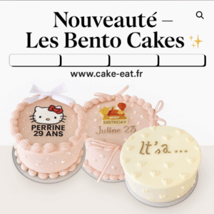 Bento cakes