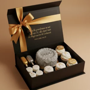 Coffret Nouvel An Cake Eat