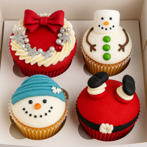 Atelier Cupcakes de Noël  (20/12/2025) 10h à 12h30
