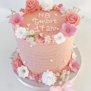 Layer cakes anniversaires