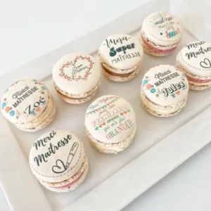 Macarons personnalisés