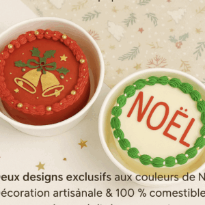 Bento cakes Noël